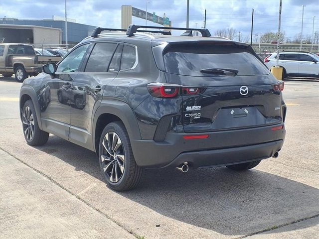 New 2026 Jet Black Mica Mazda Premium Plus AWD image 2