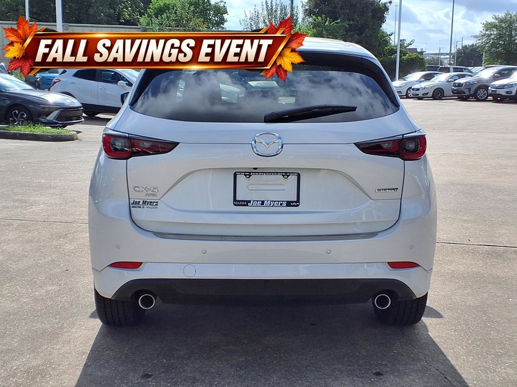 Used 2025 Rhodium White Metallic Mazda 2.5 S Premium Plus Package image 8