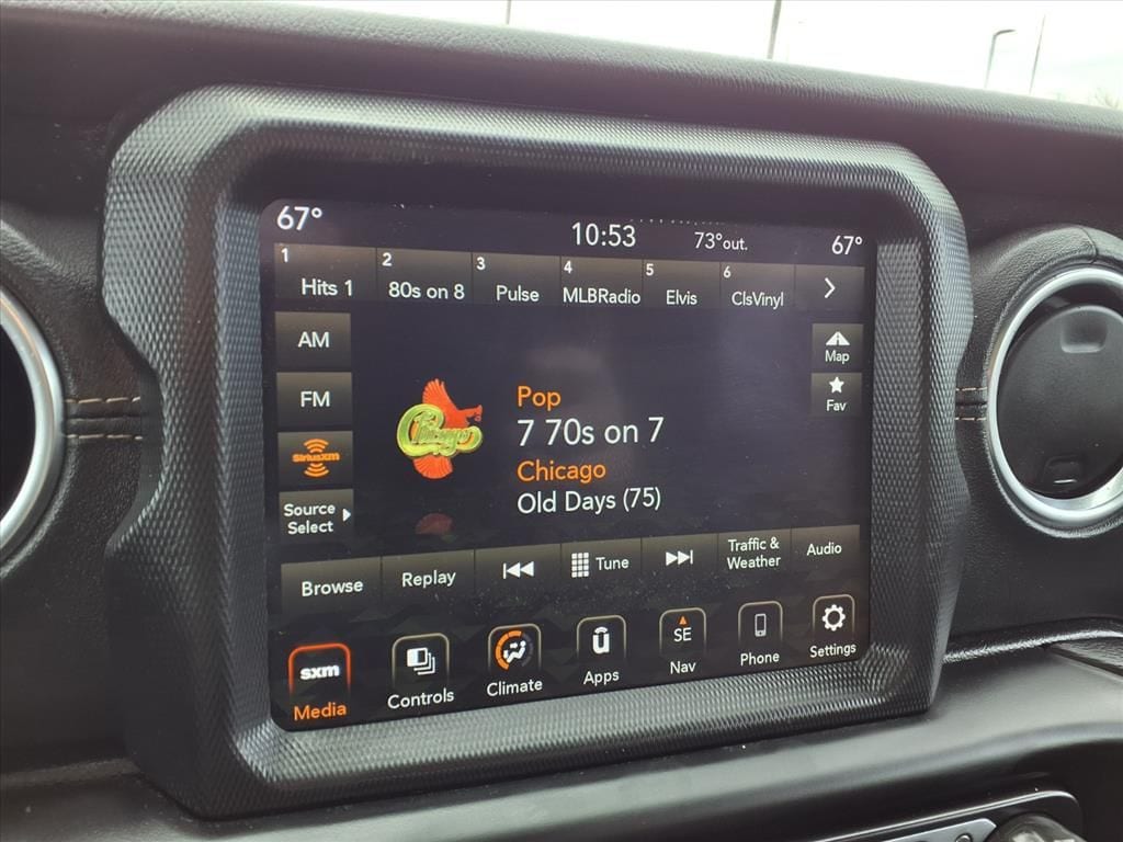 Used 2021 Granite Crystal Metallic Clearcoat Jeep Overland image 19