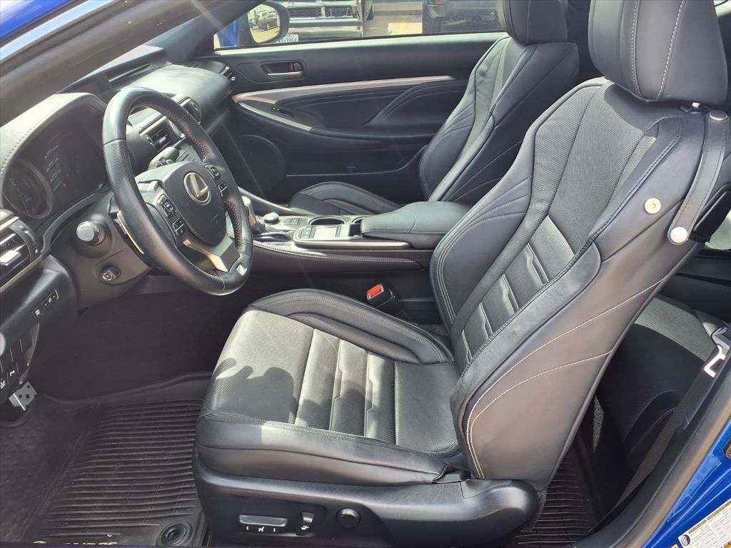 Used 2015 Blue Mica Lexus 350 image 6