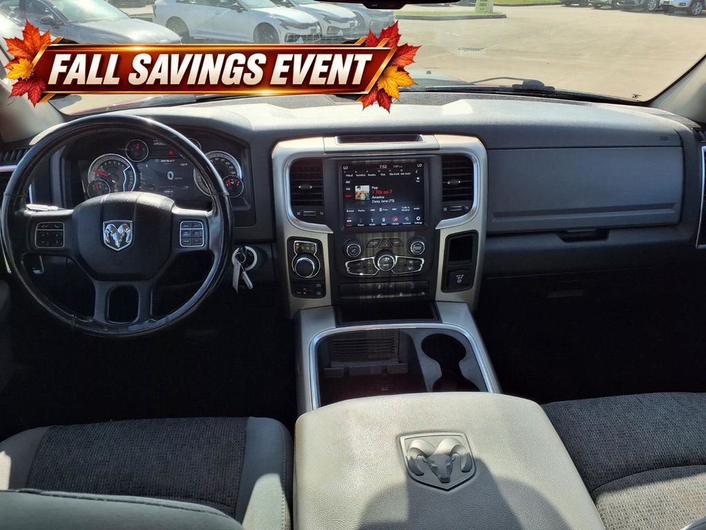 Used 2019 Flame Red Clearcoat Ram Warlock image 9