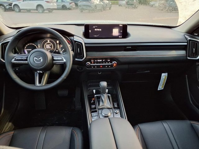 New 2026 Wind Chill Pearl Mazda Premium AWD image 3