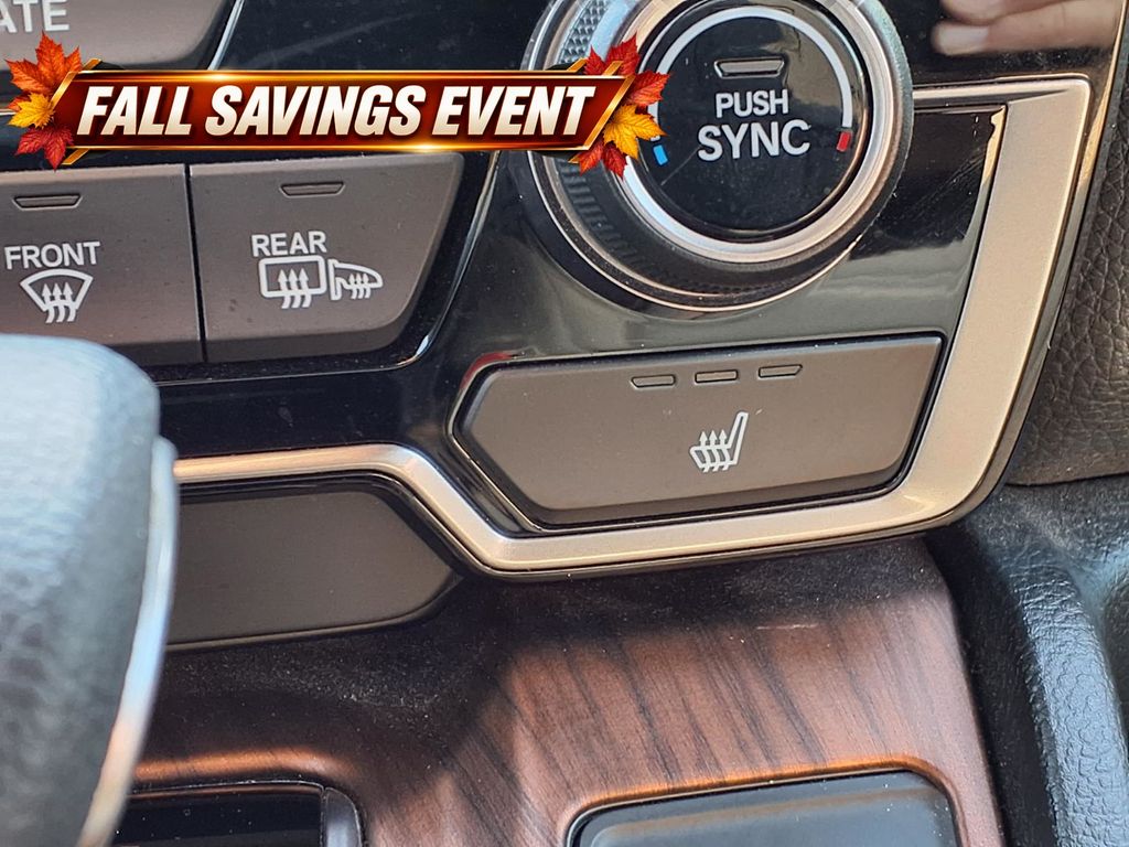 Used 2019 White Honda EX image 17