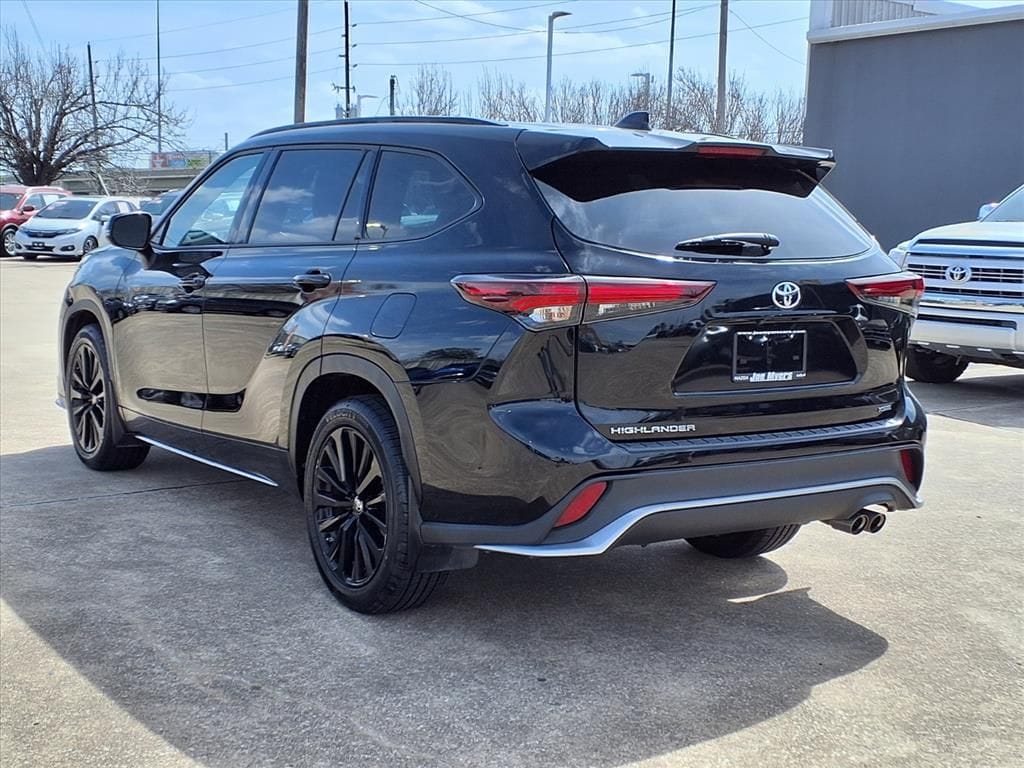 Used 2024 Black Toyota XSE image 3