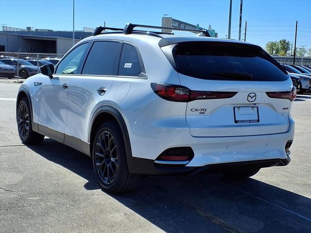 New 2026 Rhodium White Premium Mazda 3.3 Turbo Premium Plus AWD image 2