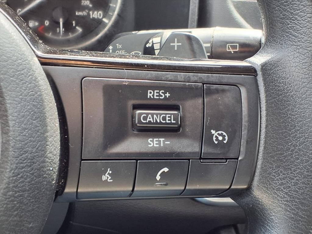 Used 2021 Gun Metallic Nissan S image 16