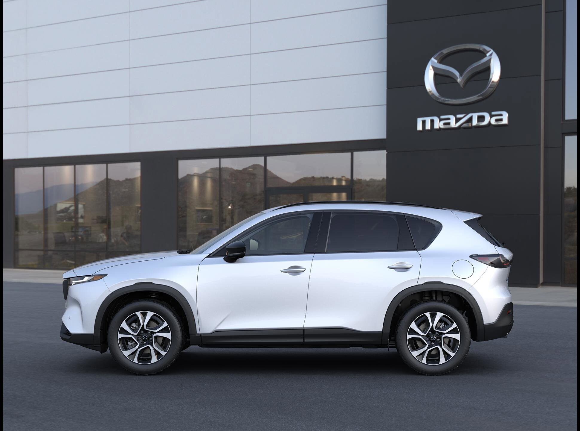 New 2026 Rhodium White Metallic Mazda 2.5 S Preferred AWD image 3