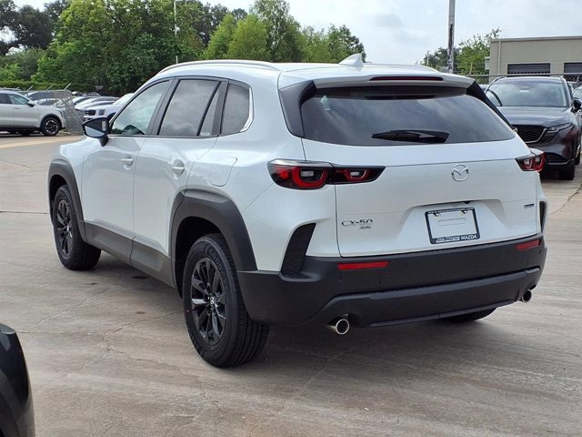 New 2026 Wind Chill Pearl Mazda Preferred AWD image 2