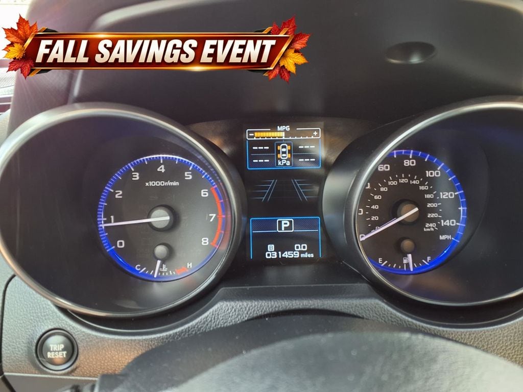 Used 2019 Crystal Black Silica Subaru 2.5i image 30