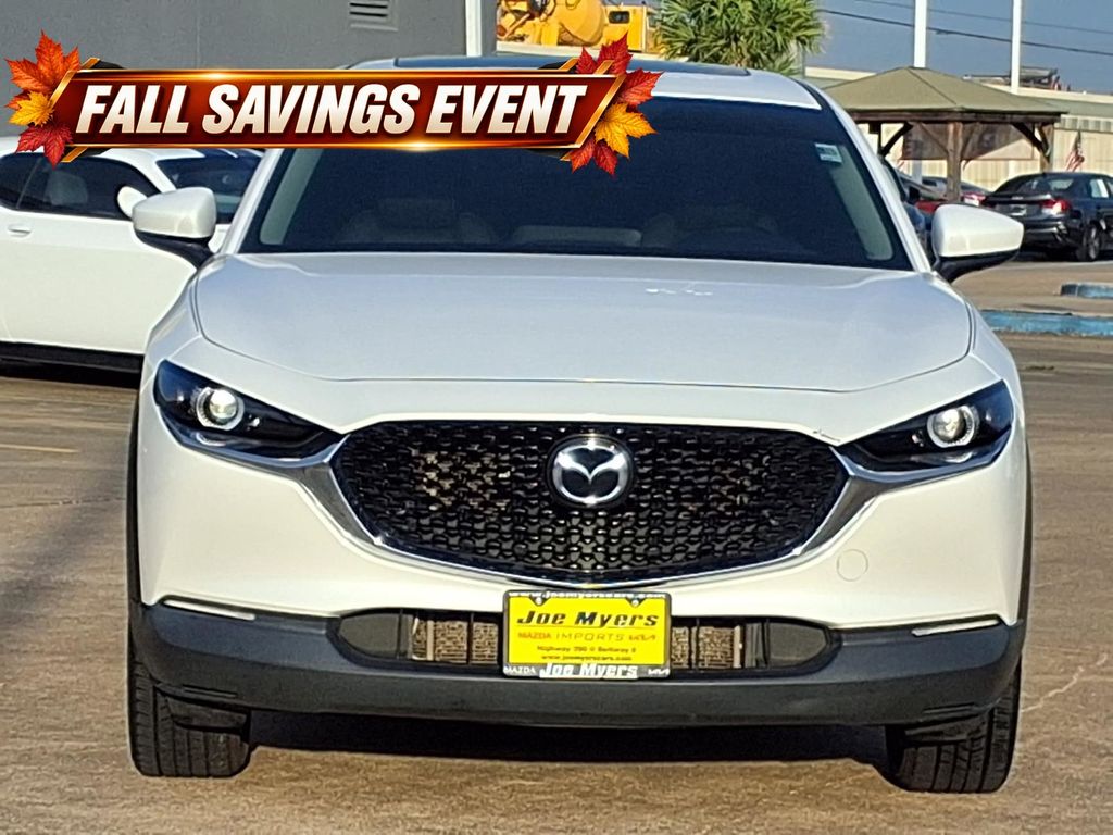 Used 2021 Snowflake White Pearl Mica Mazda Preferred image 7