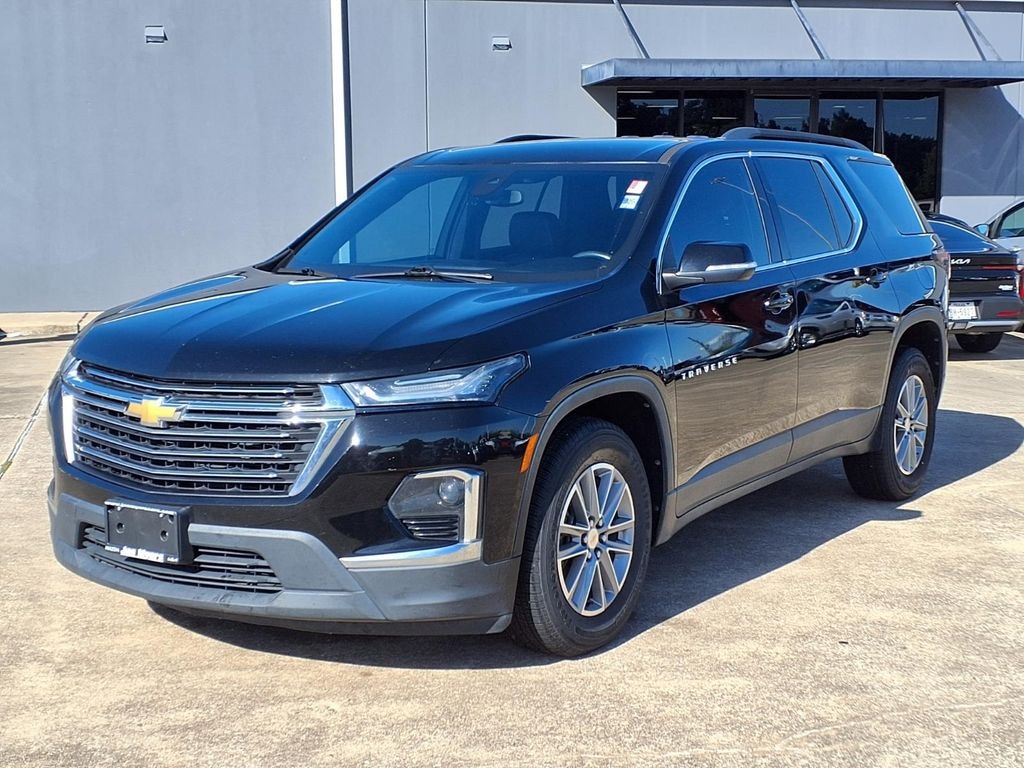 Used 2022 Chevrolet Traverse LT Leather SUV