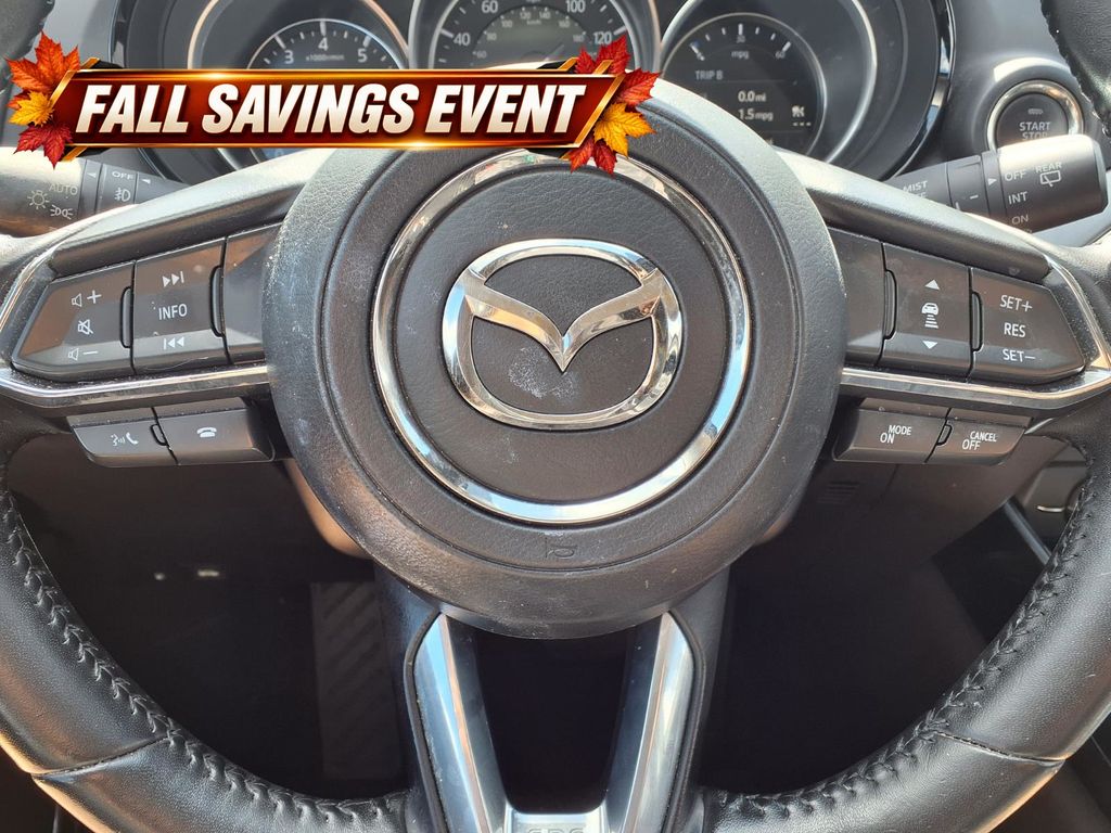 Certified Used 2022 Sonic Silver Metallic Mazda Touring image 18