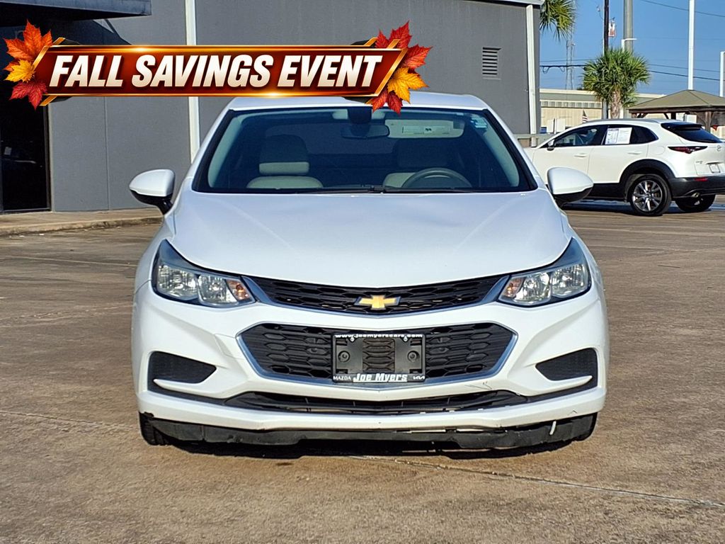 Used 2017 Summit White Chevrolet LS image 7