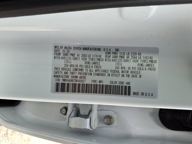 New 2026 Wind Chill Pearl Mazda Premium AWD image 8
