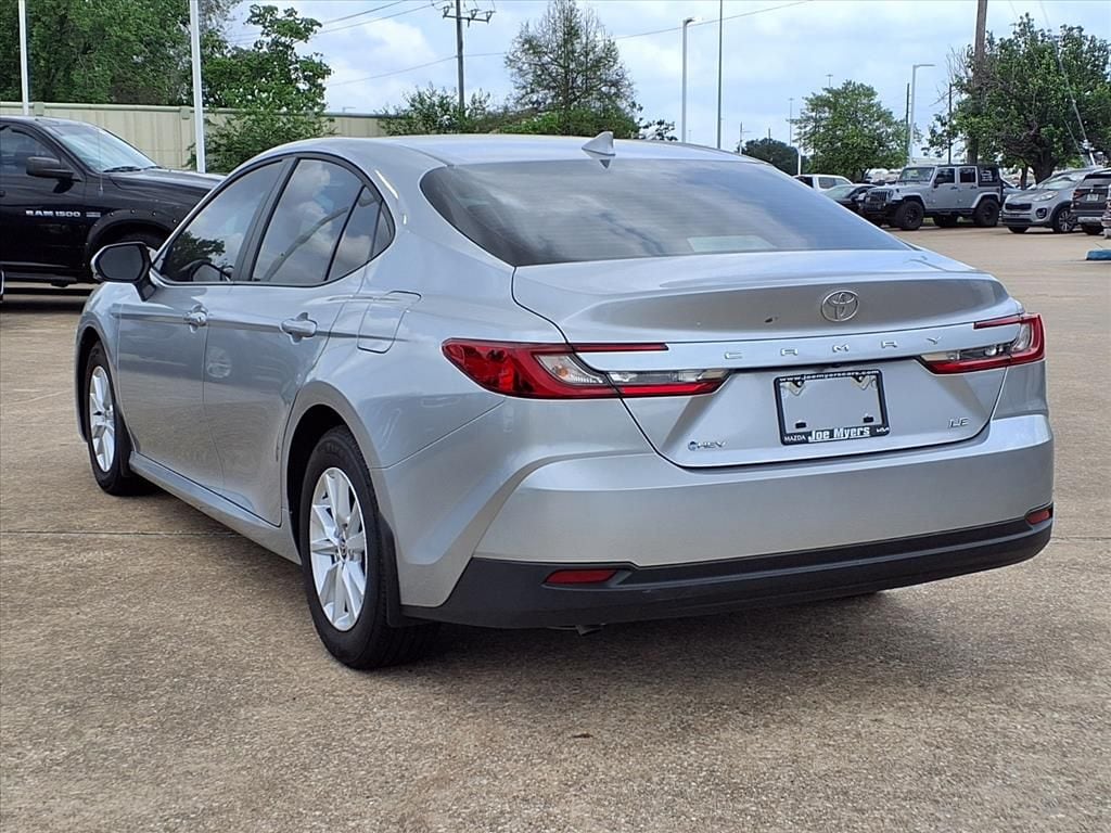Used 2026 Toyota Camry LE Sedan