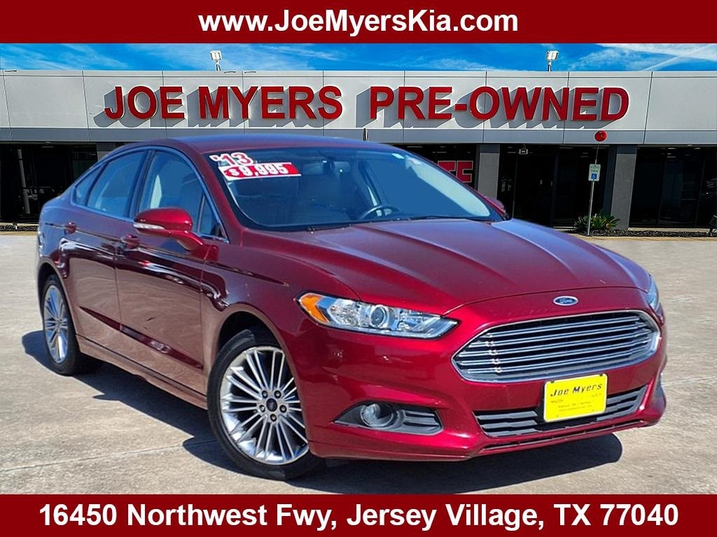 2013 Ford Fusion