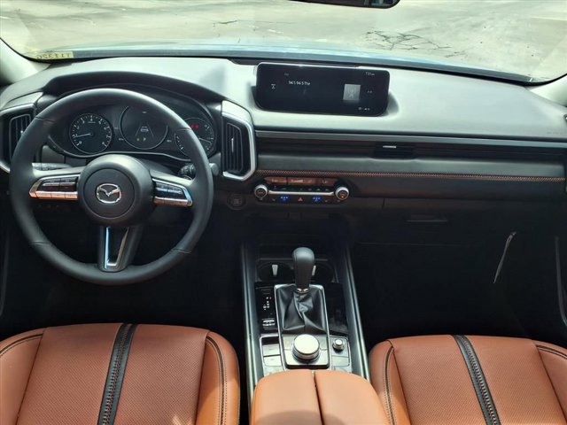 New 2025 Polymetal Gray Metallic Mazda 2.5 Turbo Meridian Edition AWD image 3