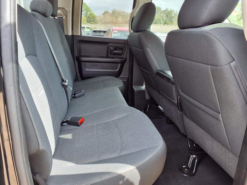 Used 2021 Diamond Black Crystal Pearlcoat Ram Tradesman image 24