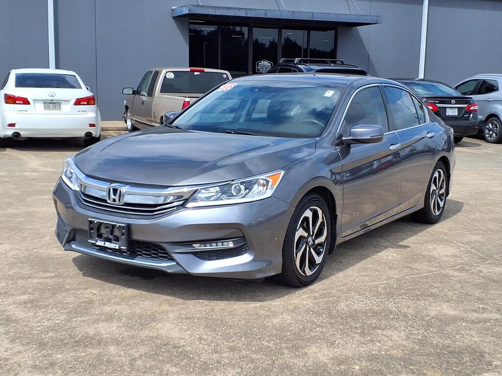 Used 2016 Honda Accord EX-L Sedan