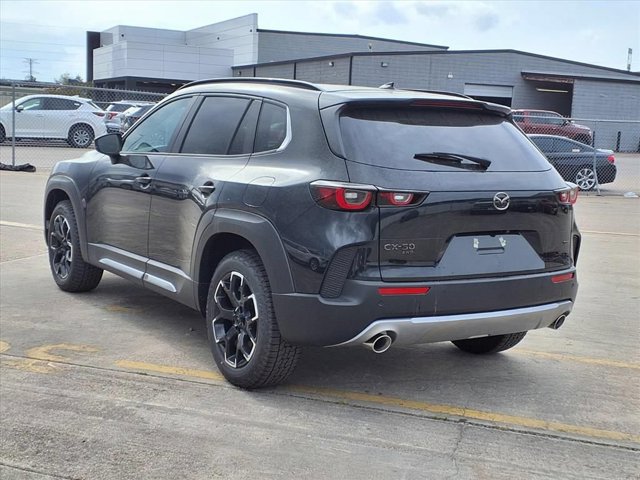 New 2026 Jet Black Mica Mazda 2.5 Turbo Meridian Edition AWD image 2
