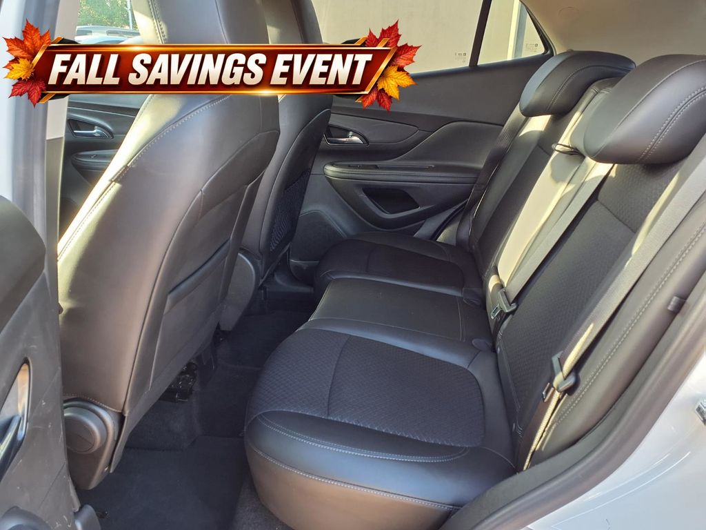 Used 2021 Summit White Buick Preferred image 11