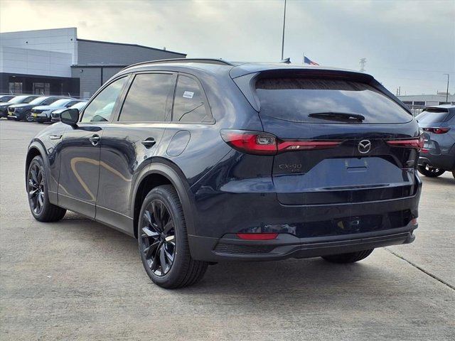 New 2026 Deep Crystal Blue Mica Mazda Premium Sport AWD image 2