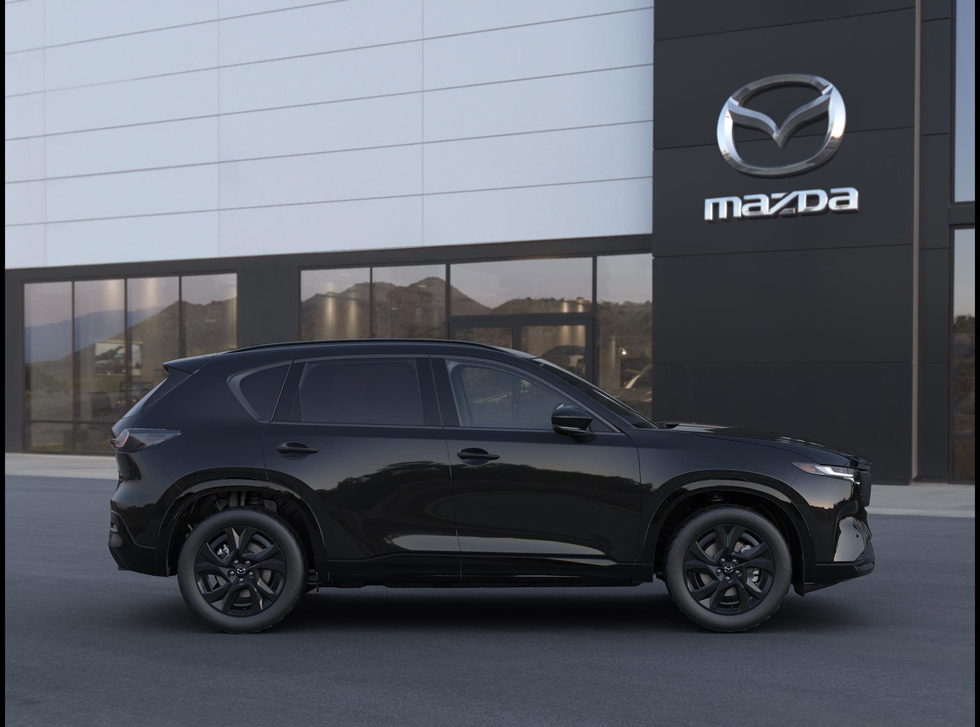 New 2026 Jet Black Mica Mazda 2.5 S Premium Plus AWD image 5