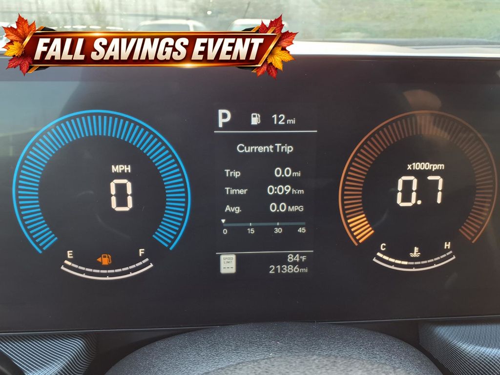 Used 2025 Portofino Gray Hyundai SEL image 30