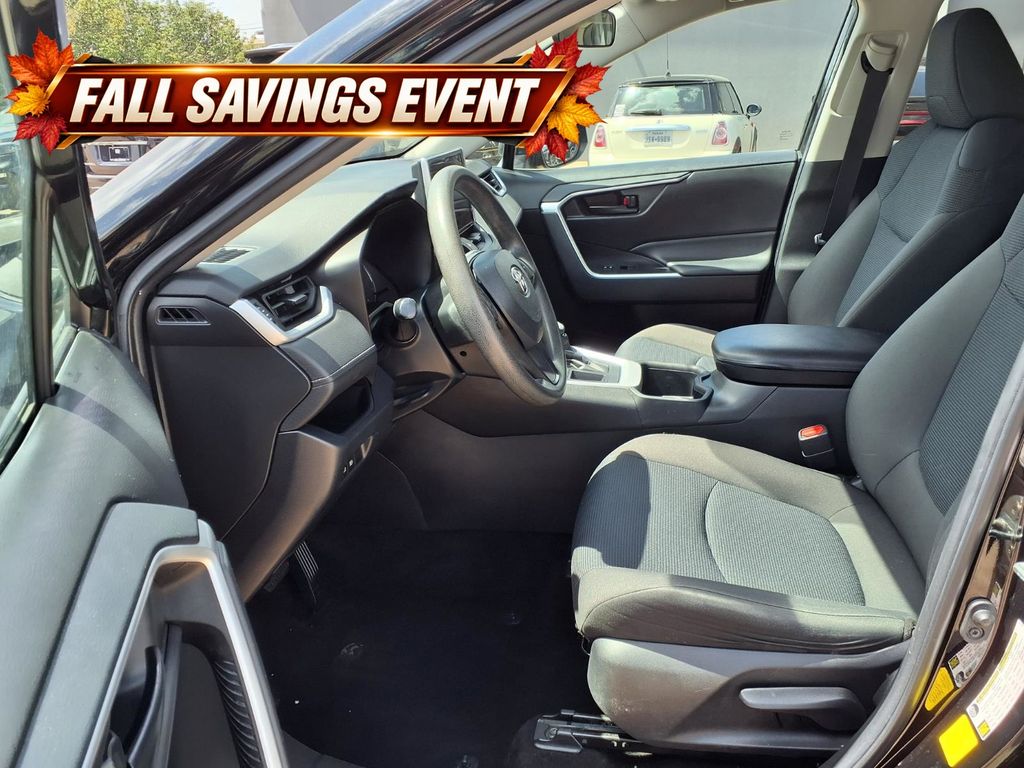 Used 2023 Midnight Black Metallic Toyota LE image 10