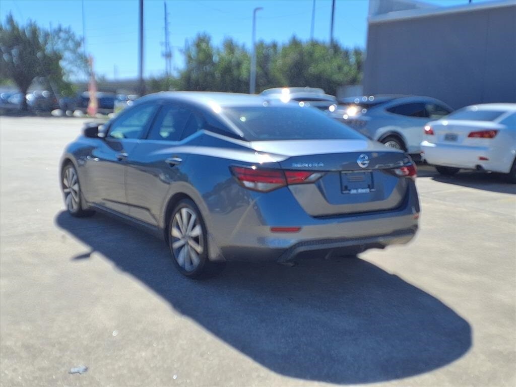 Used 2020 Nissan Sentra SV Sedan
