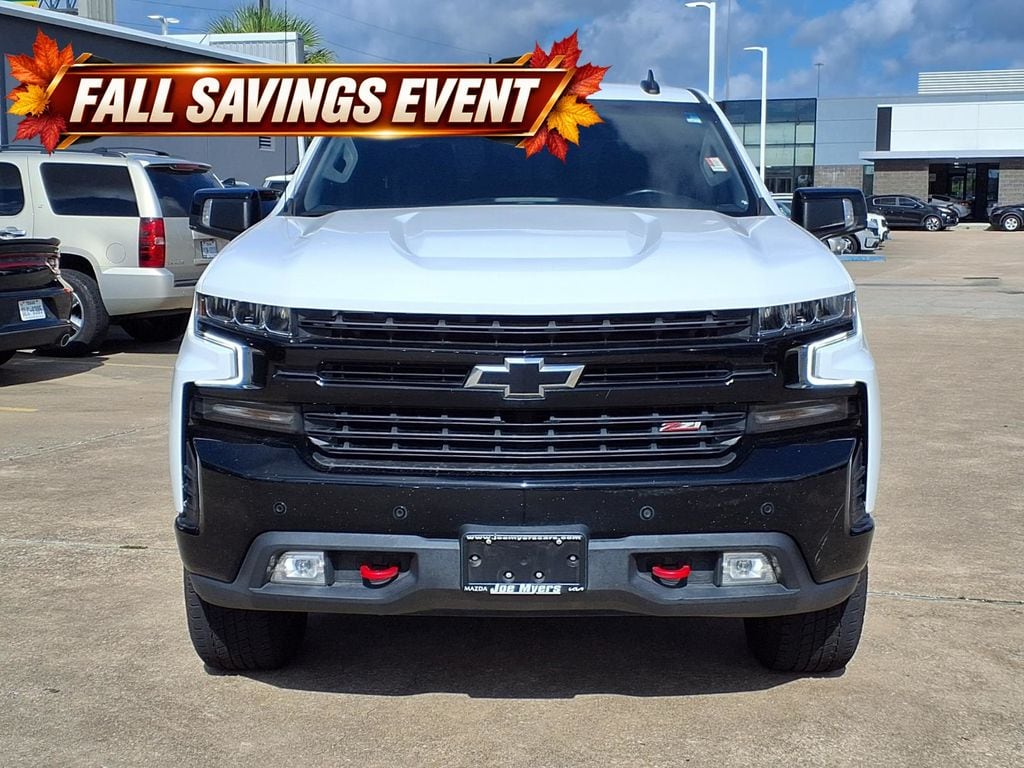 Used 2021 Summit White Chevrolet LT Trail Boss image 7