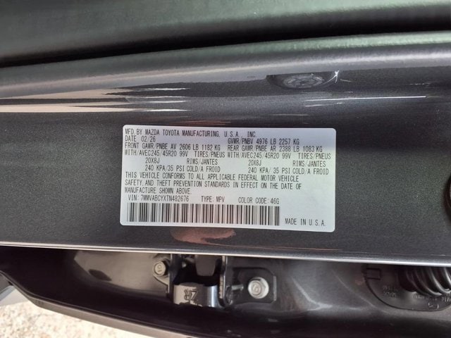 New 2026 Machine Gray Metallic Mazda 2.5 Turbo AWD image 8
