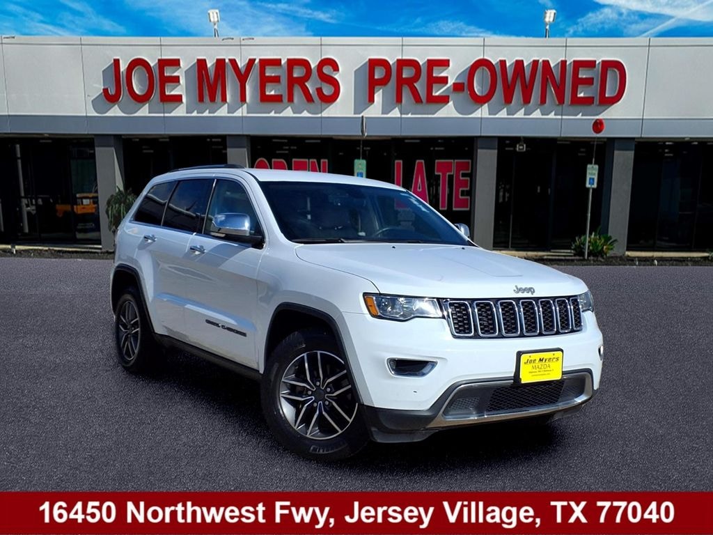 Used 2019 Jeep Grand Cherokee Limited SUV