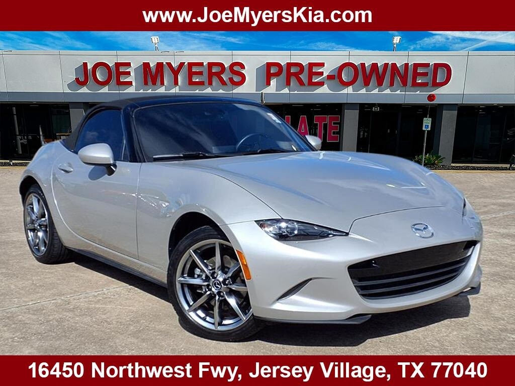 Certified 2023 Mazda MX-5 Miata Grand Touring Convertible