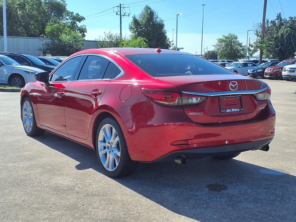 Used 2016 Mazda Mazda6 i Touring Sedan