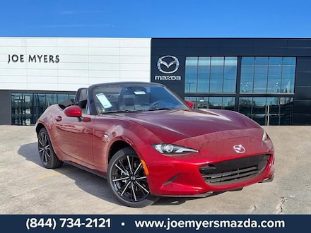2026 Mazda MX-5 Miata Grand Touring Convertible