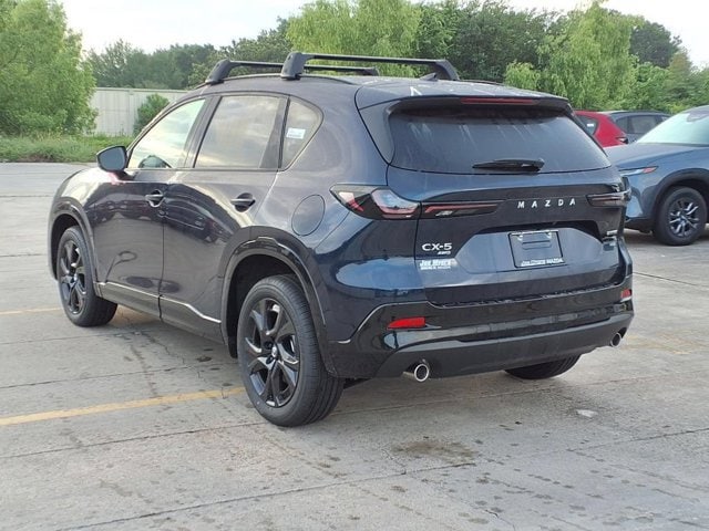 New 2026 Navy Blue Mica Mazda 2.5 S Premium Plus AWD image 2