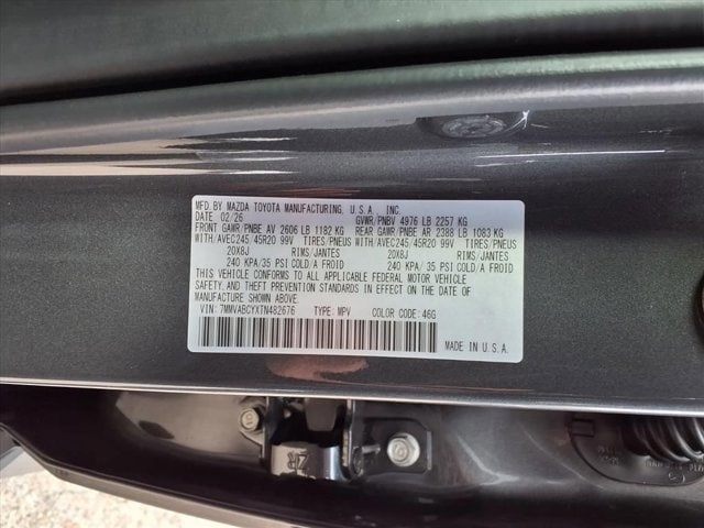 New 2026 Machine Gray Metallic Mazda 2.5 Turbo AWD image 8