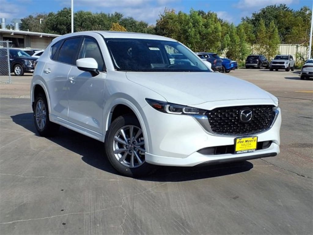New 2025 Mazda CX-5 2.5 S Preferred AWD SUV