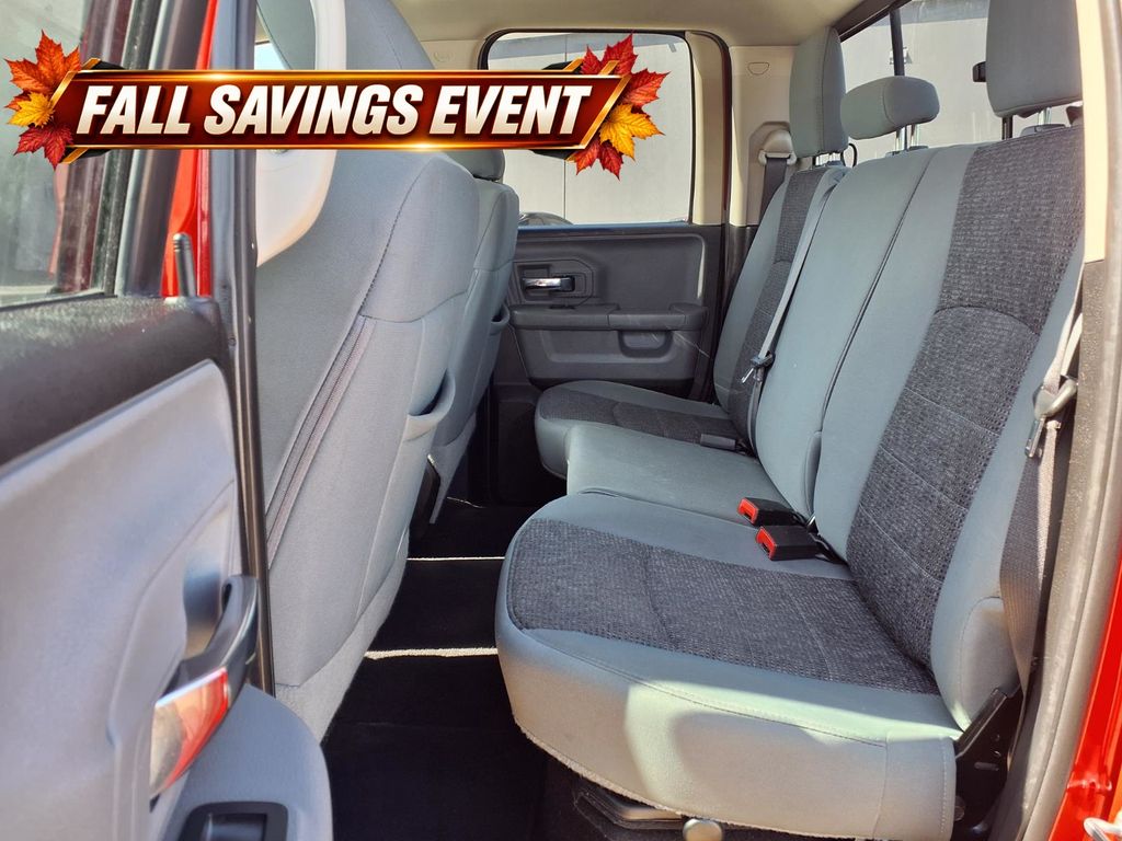 Used 2019 Flame Red Clearcoat Ram Warlock image 11
