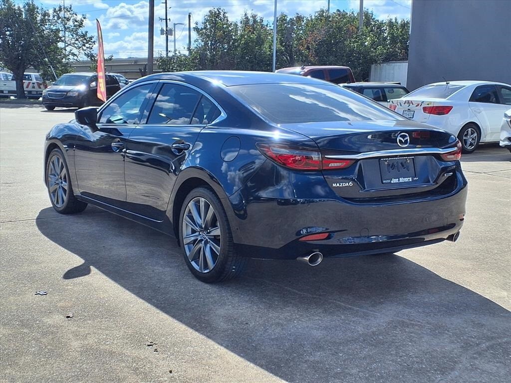 Used 2019 Mazda Mazda6 Touring Sedan