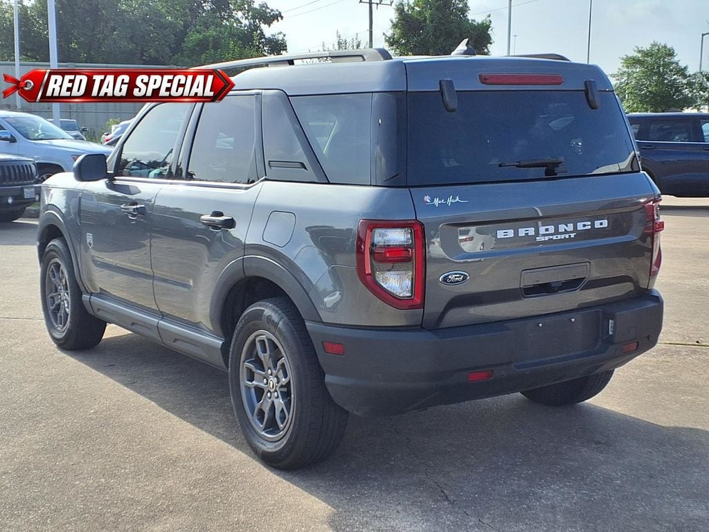 Used 2023 Gray Metallic Ford Big Bend image 2