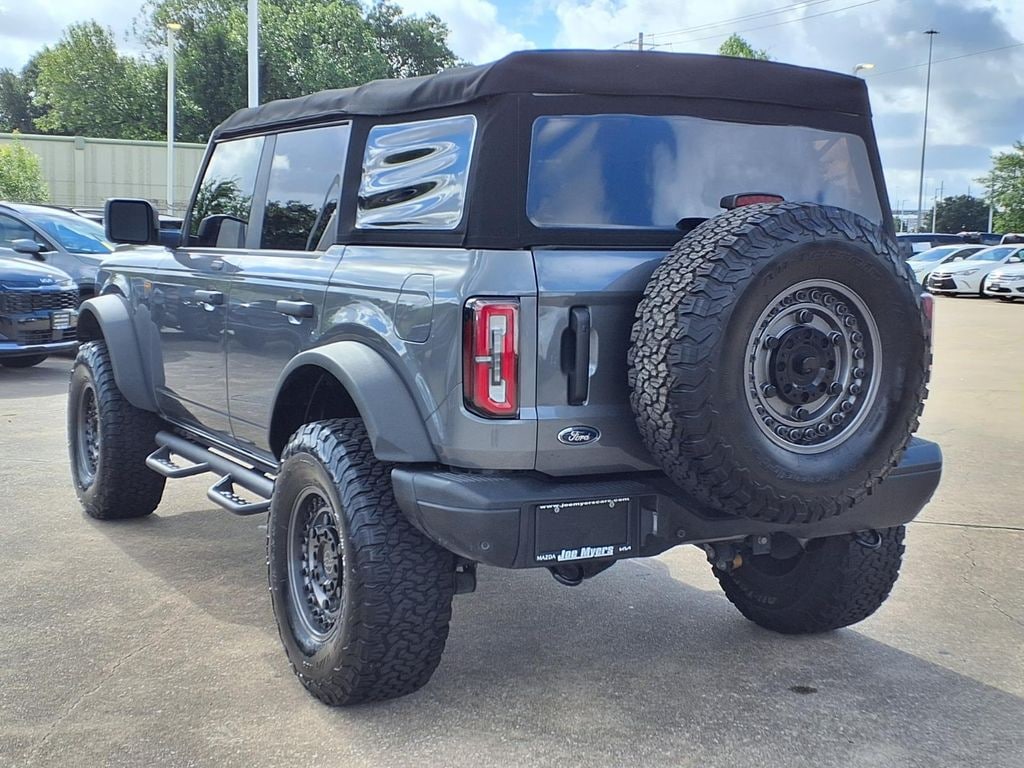 Used 2022 Ford Bronco Badlands SUV