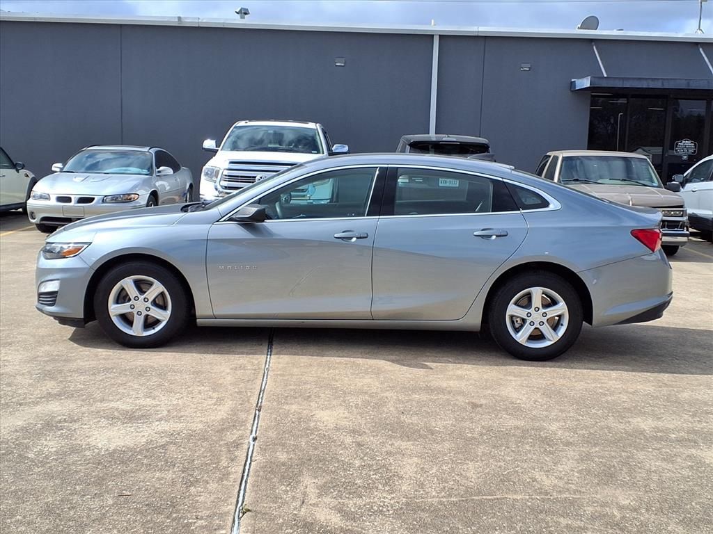 Used 2023 Sterling Gray Metallic Chevrolet LS image 26