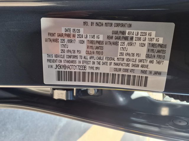 New 2026 Polymetal Gray Metallic Mazda 2.5 S Select AWD image 7