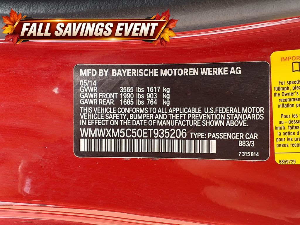 Used 2014 Blazing Red MINI Base image 13