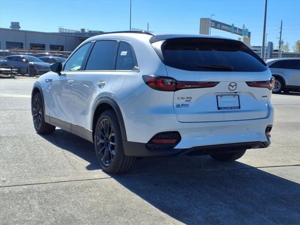 New 2026 Mazda CX-70 3.3 Turbo Preferred AWD SUV