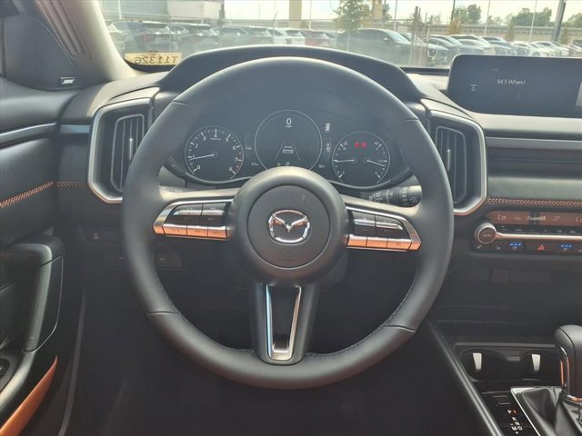 New 2025 Polymetal Gray Metallic Mazda 2.5 Turbo Meridian Edition AWD image 10