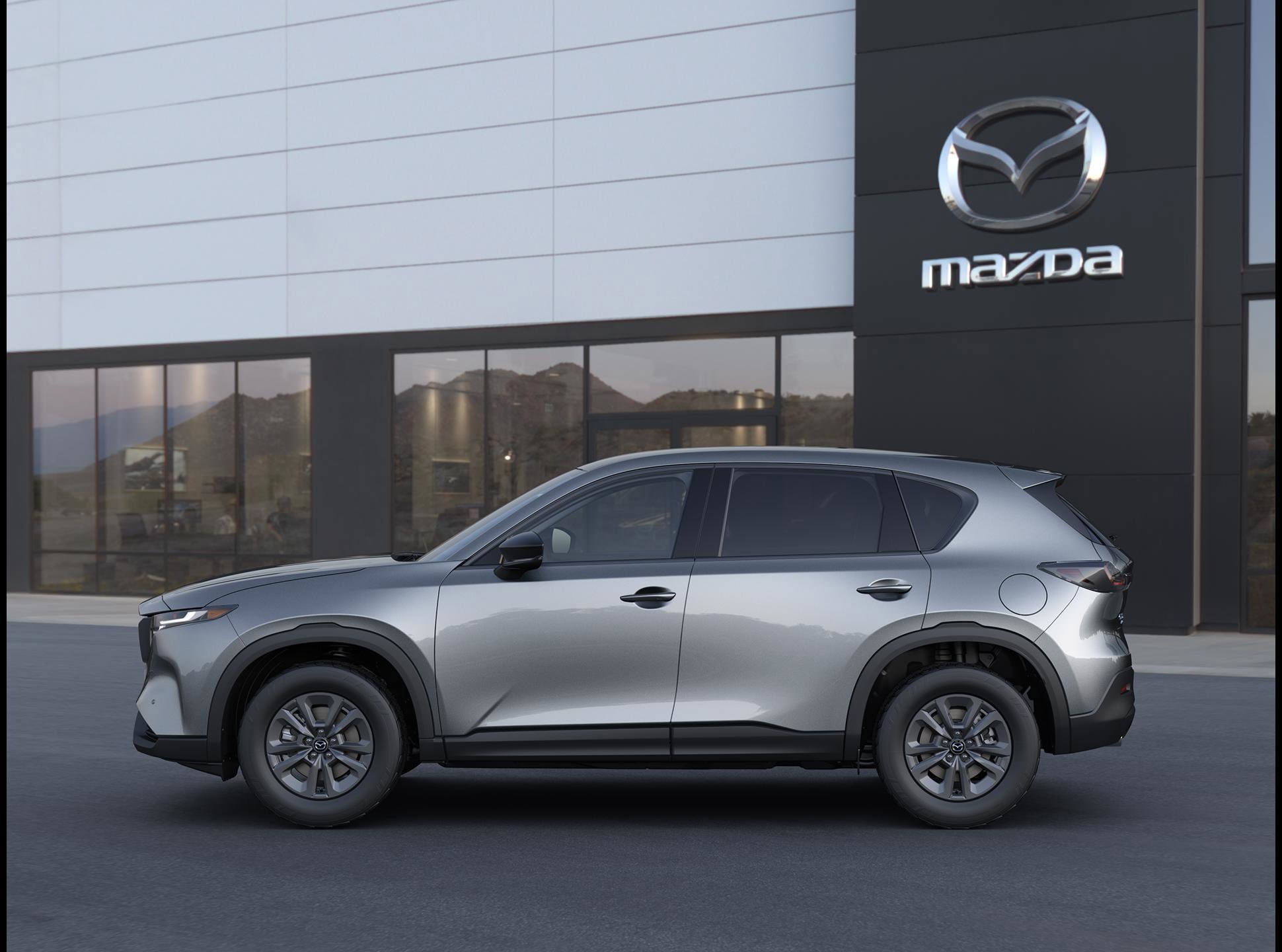 New 2026 Machine Gray Metallic Mazda 2.5 S Select AWD image 3