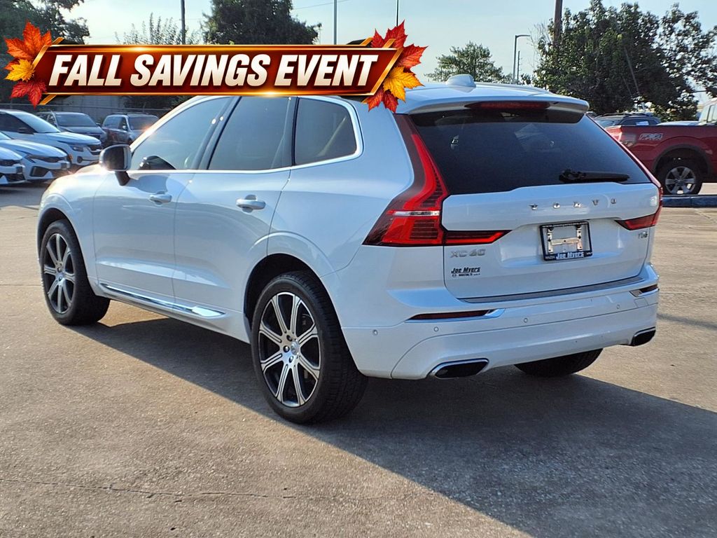 Used 2021 Crystal White Volvo T5 Inscription image 2